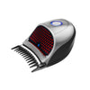 HJ-2018 Men Electric Shaver Fader Self-help Hair Clipper, with Cloth + Sponge + Pure Steel Tooth Scissors +Plain Steel Scissors + Spare Cutter Head, Standard Version, CN Plug, with Cloth + Sponge + Spare Cutter Head + Pure Steel Tooth Scissors