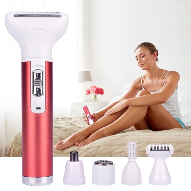 XD-3011 5 in 1 Multifunction Shaver Nose Trimmer Eyebrow Shaver Kit