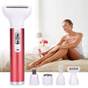 XD-3011 5 in 1 Multifunction Shaver Nose Trimmer Eyebrow Shaver Kit