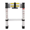 Multifunctional Thickened Aluminum Alloy Single-sided Telescopic Ladder, Size: 1.4m, Size: 1.4m