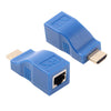HDMI to RJ45 Extender Adapter (Receiver & Transmitter) by Cat-5e/6