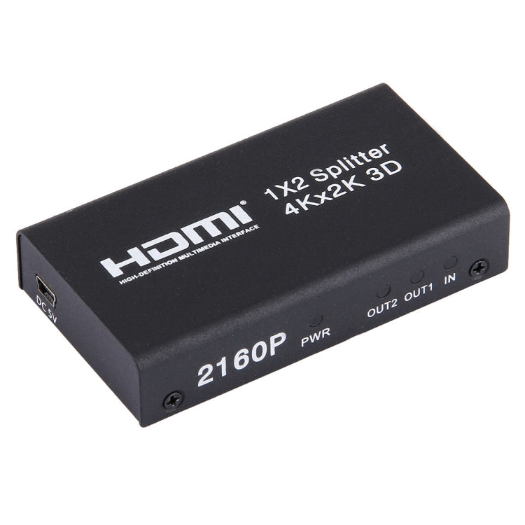 Mini HDMI 1x2 2160P Switch Splitter, Support 4Kx2K, 3D, Support 4Kx2K, 3D