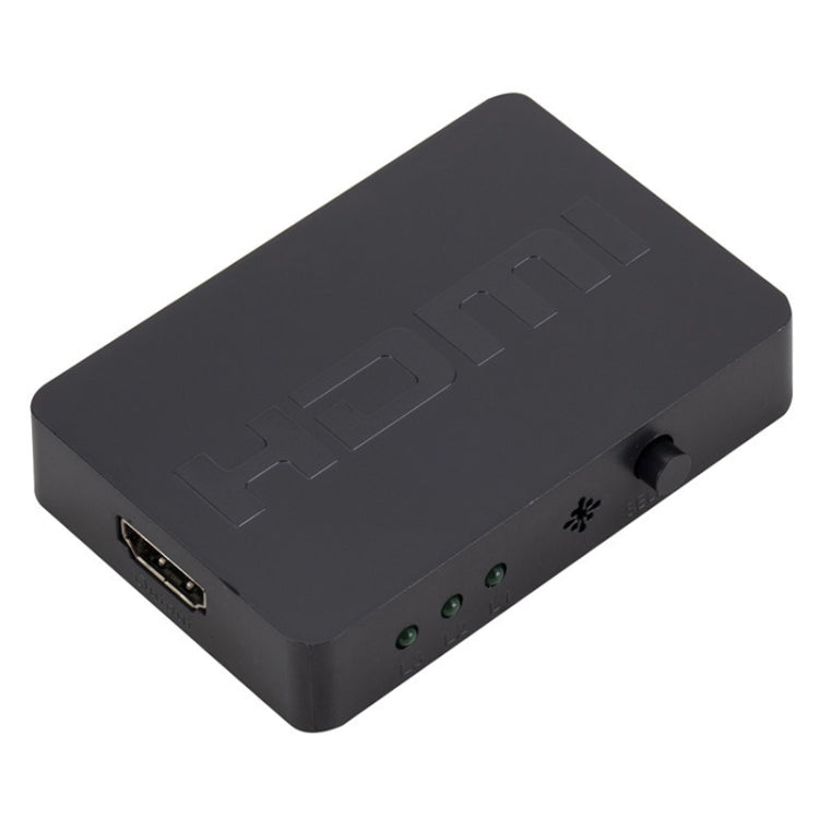 ZMT043 HDMI Switch 3 into 1 out 3D 1080P Video Switch with Remote