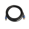 3m HDMI 1.4 Version 1080P Aluminium Alloy Shell Line Head HDMI Male to HDMI Male Audio Video Connector Adapter Cable, Length: 3m