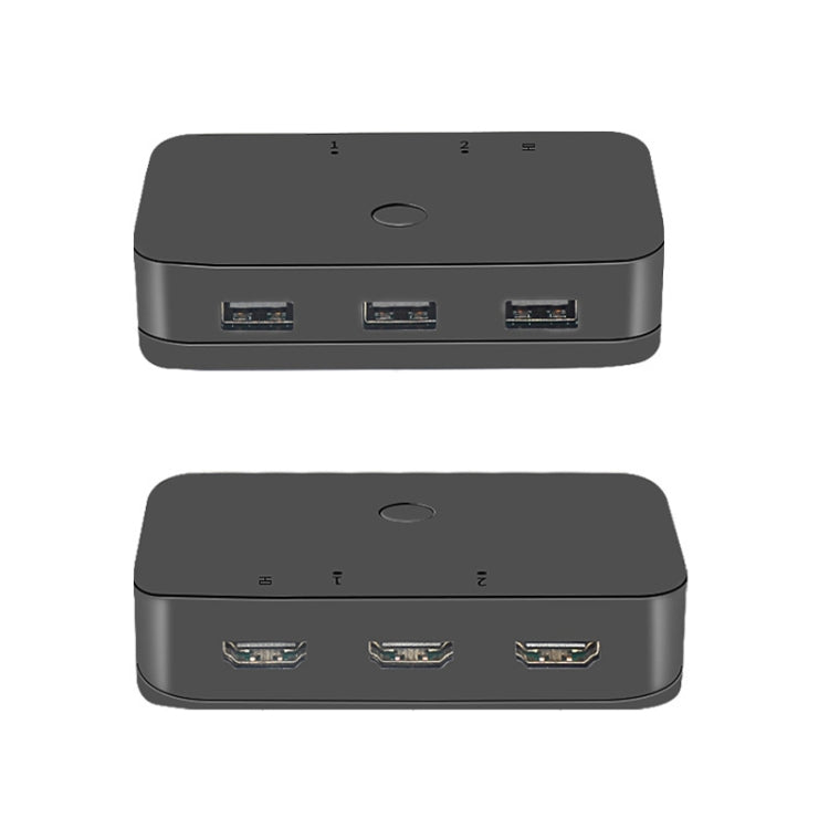2x1 4Kx2K HDMI / USB / KVM Switch, HDMI / USB / KVM Switch