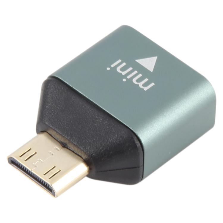 Mini HDMI Male to HDMI Female Gold-plated Head Adapter, Mini HDMI Male to HDMI Female