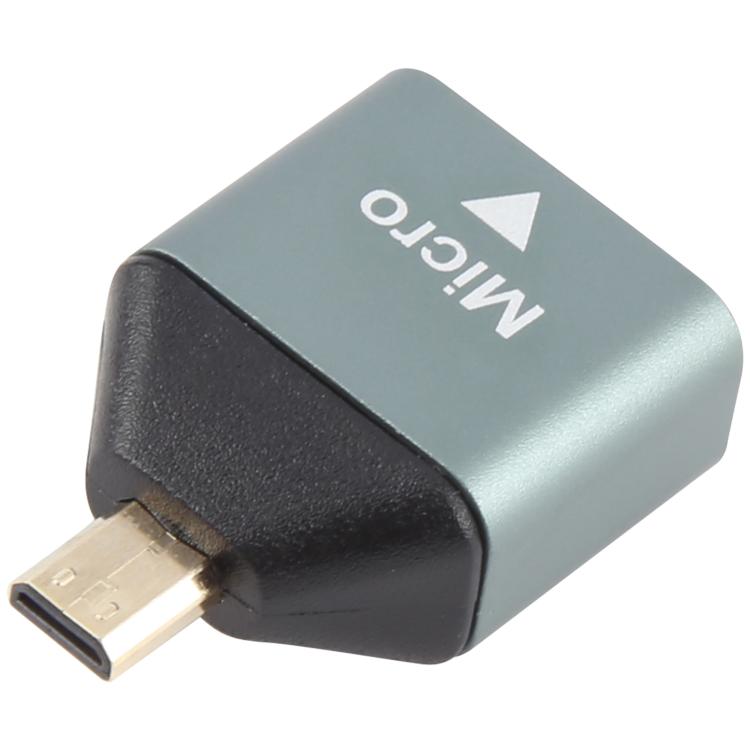 Micro HDMI Male to HDMI Female Gold-plated Head Adapter, Micro HDMI Male to HDMI Female