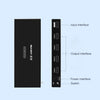 Measy SPH104 1 to 4 4K HDMI 1080P Simultaneous Display Splitter, US Plug, 1 to 4, US Plug