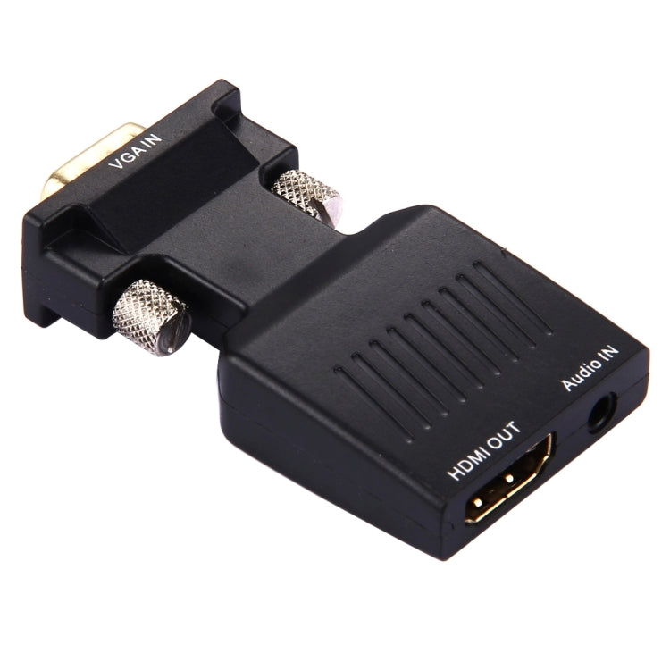 HD 1080P VGA to HDMI + Audio Video Output Converter Adapter for HDTV