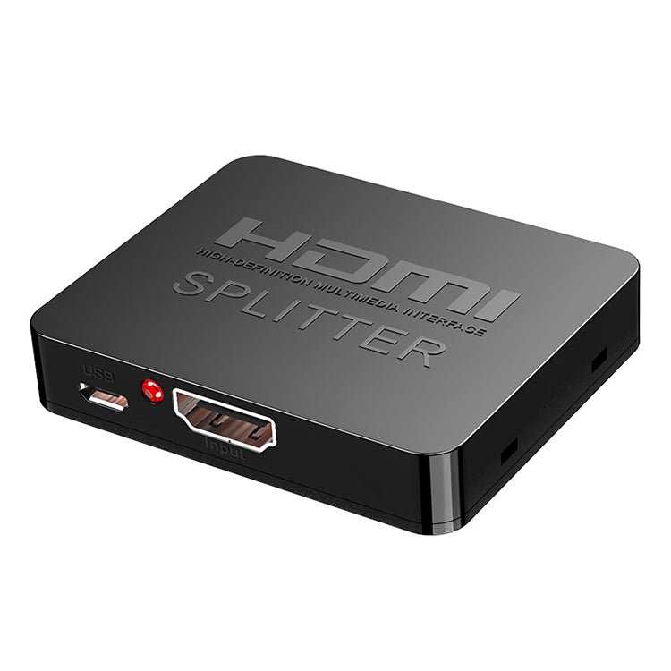 1x2 Mini HDMI Amplifier Splitter