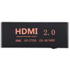 CY-042 1X4 HDMI 2.0 4K/60Hz Splitter, EU Plug, 1X4