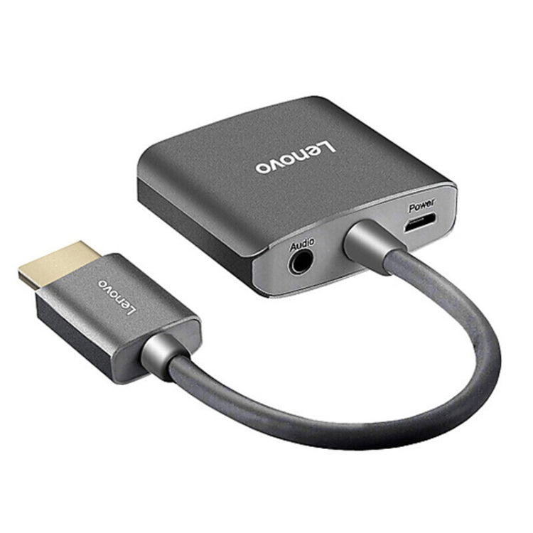 Lenovo F1-H01 HDMI to VGA Cable Aluminum Alloy Converter, F1-H01
