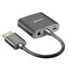 Lenovo F1-H01 HDMI to VGA Cable Aluminum Alloy Converter, F1-H01