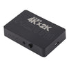 4K 3 Ports HDMI Switch with Remote Control, 3 Inputs to 1 output 4K