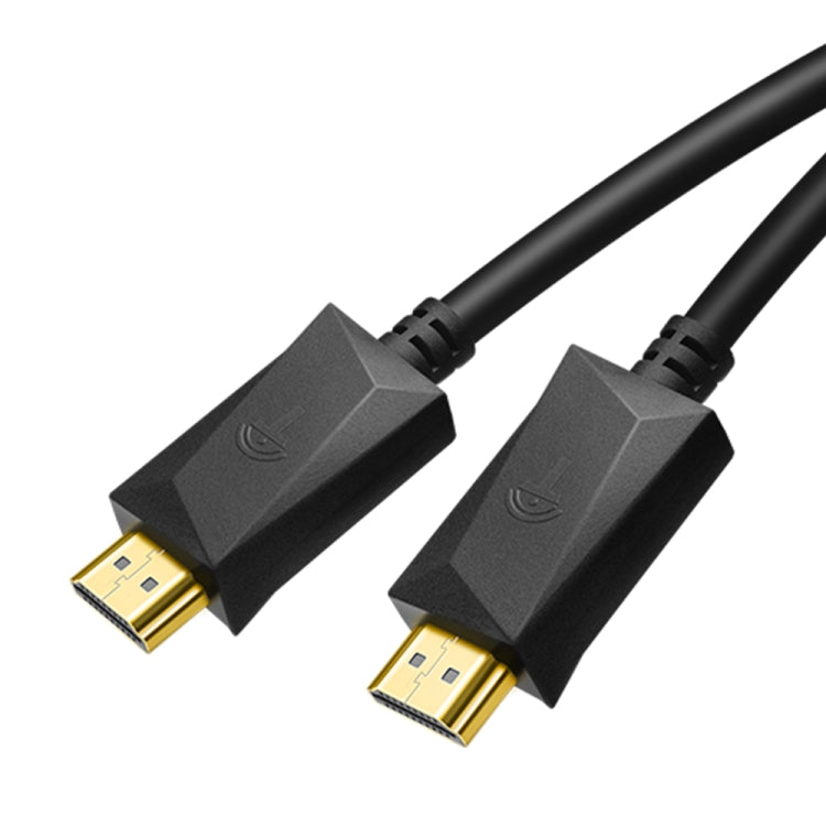 ROCKETEK HDMI01Y-2 HDMI 2.0 4K 30Hz 3D HD Gold-plated Connector HDMI