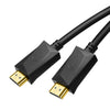 ROCKETEK HDMI01Y-2 HDMI 2.0 4K 30Hz 3D HD Gold-plated Connector HDMI