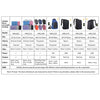 HAWEEL 10L Backpack Colorful Unisex Leisure Sports Chest Pack Travel Bags, Support Anti-theft / Waterproof Function, 10L Backpack