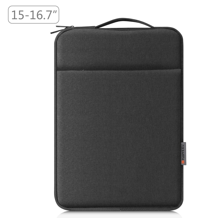 HAWEEL Laptop Sleeve Case Zipper Briefcase Bag with Handle for