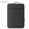 HAWEEL Laptop Sleeve Case Zipper Briefcase Bag with Handle for