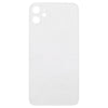 Transparent Frosted Glass Battery Back Cover for iPhone 11, For iPhone 11