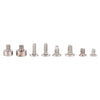 Complete Set Screws and Bolts for iPhone 11, For iPhone 11, For iPhone 11(Black)