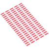 100 Sets Motherboard Water Damage Warranty Indicator Stickers For iPhone 11 / XR, For iPhone 11 / XR