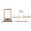 SIM Card Tray + SIM Card Tray + Side Keys for iPhone 12 Pro, For iPhone 12 Pro (double card)