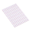 100 Sets SIM Card Holder Socket Water Damage Warranty Indicator Stickers For iPhone 12 Pro / 12 Pro Max / 12 / 12 mini, For iPhone 12