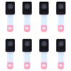 100 PCS Microphone Back Sticker for iPhone 12/12 Pro, For iPhone 12