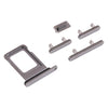 SIM Card Tray + SIM Card Tray + Side Keys for iPhone 13 Pro, For iPhone 13 Pro (double card)