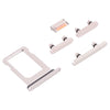 SIM Card Tray + Side Keys for iPhone 13(Starlight), For iPhone 13