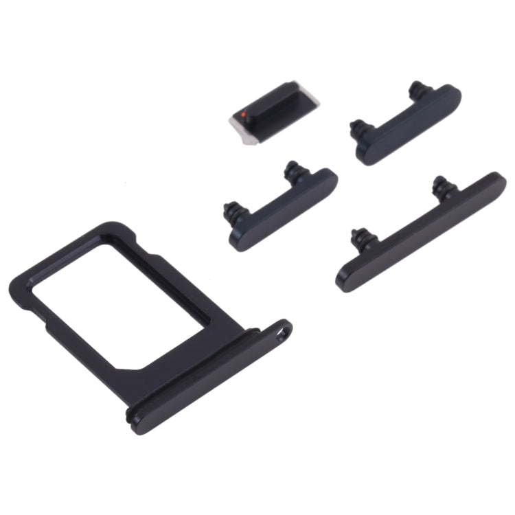 SIM Card Tray + Side Keys for iPhone 13 Mini(Midnight), For iPhone 13 Mini