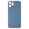 Easy Replacement Big Camera Hole Glass Back Battery Cover for iPhone 13 Pro, For iPhone 13 Pro(Not Disassemble)