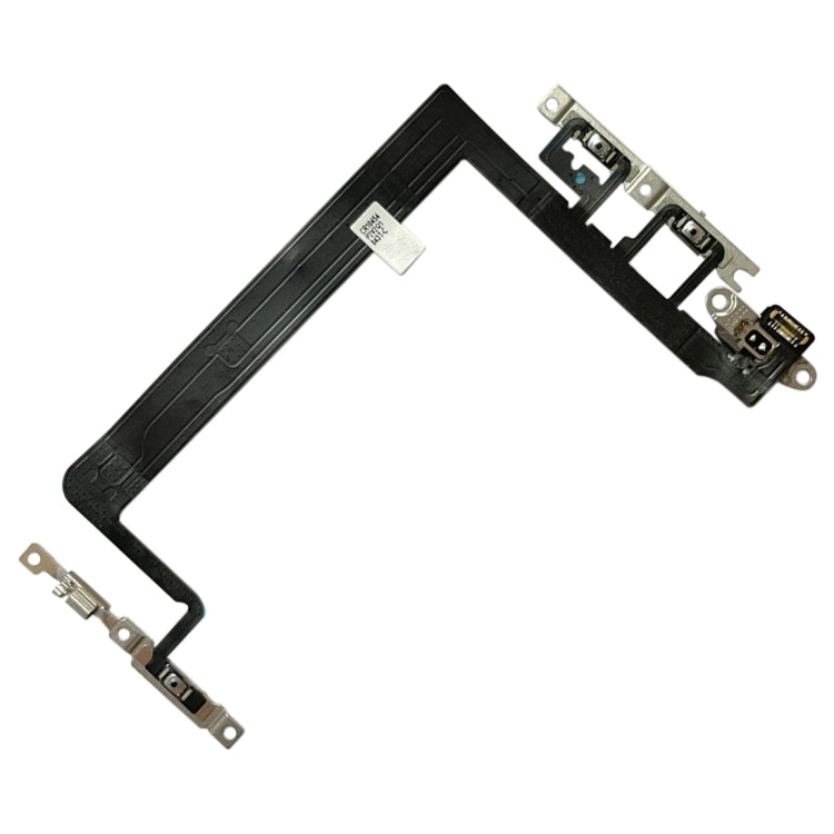 Power Button & Volume Button Flex Cable with Brackets for iPhone 13, For iPhone 13