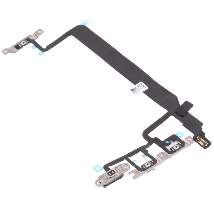 Power Button & Volume Button Flex Cable with Brackets for iPhone 13 Pro, For iPhone 13 Pro