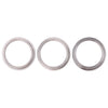 3 PCS Rear Camera Glass Lens Metal Protector Hoop Ring for iPhone 11 Pro & 11 Pro Max, For iPhone 11 Pro & 11 Pro Max