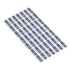 100 PCS Speaker Ringer Buzzer Dustproof Sponge Foam Pads for iPhone 11 Pro, For iPhone 11 Pro