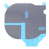 100pcs NFC Wireless Charging Flex Cable Heat Sink Sticker on the Cable for iPhone 11 Pro, For iPhone 11 Pro