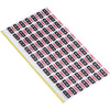 100 PCS Speaker Ringer Buzzer Dustproof Sponge Foam Pads for iPhone 12 Pro Max, For iPhone 12 Pro Max