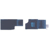 10 Sets Motherboard Heat Sink Sticker for iPhone 13 mini, For iPhone 13 mini