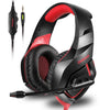 ONIKUMA K1-B Deep Bass Noise Canceling Camouflage Gaming Headphone with Microphone