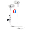 F15 Bluetooth 4.2 Hanging Neck Design Bluetooth Headset, Support Music Play & Switching & Volume Control & Answer