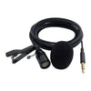 ZS0154 Recording Clip-on Collar Tie Mobile Phone Lavalier Microphone
