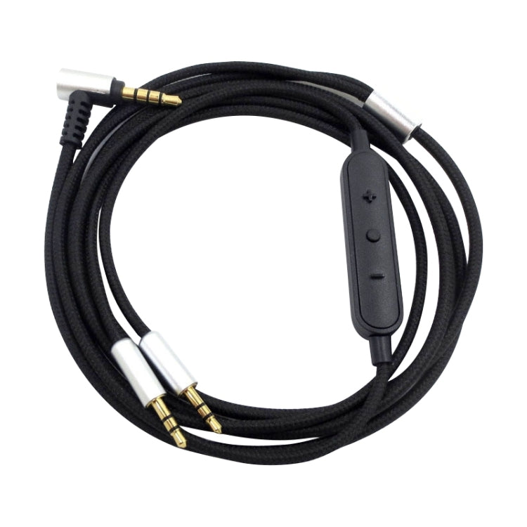 ZS0096 Wired Control Version Headphone Audio Cable for Sol Republic