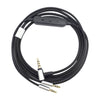 ZS0096 Wired Control Version Headphone Audio Cable for Sol Republic Master Tracks HD V8 V10 V12 X3, Wired Control Version