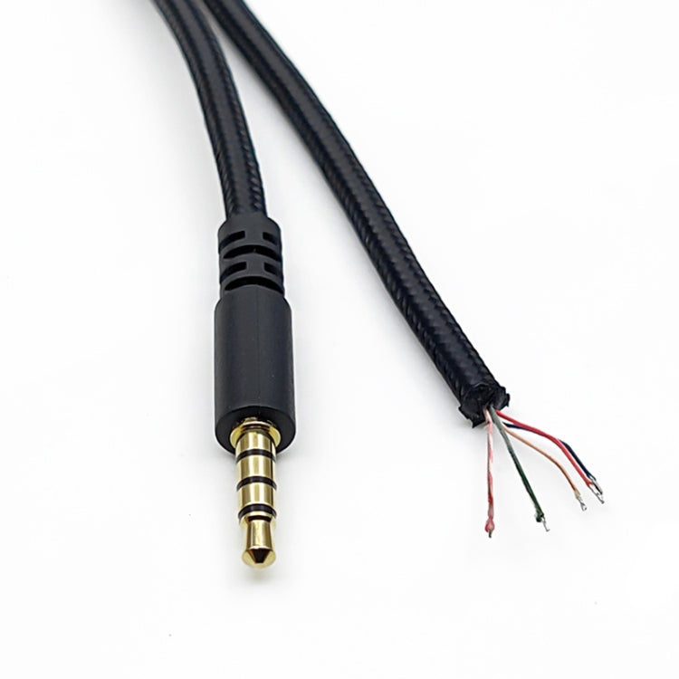 ZS0234 Headphone Audio Cable for Kingston Cloud, ZS0234 Black