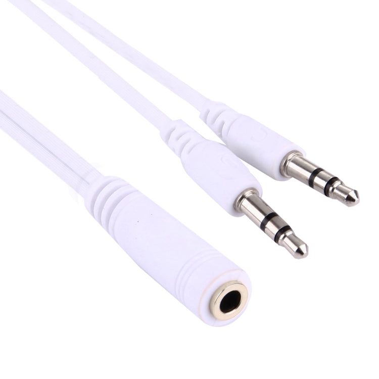 1M Hi-Fi AUX Audio Cable 3.5mm Dual Male to Female Plug Jack Stereo