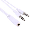 1M Hi-Fi AUX Audio Cable 3.5mm Dual Male to Female Plug Jack Stereo