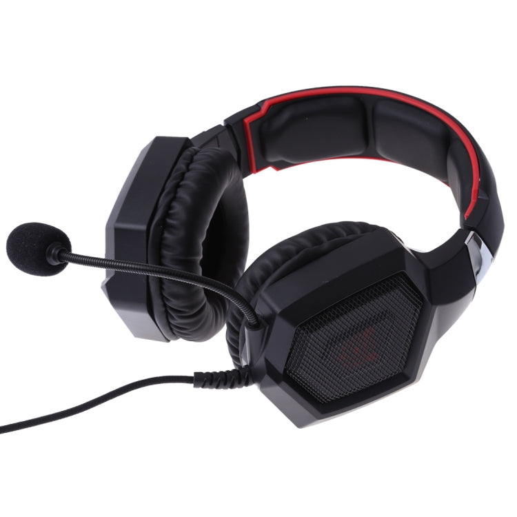 ONIKUMA K8 Over Ear Bass Stereo Surround Gaming Headphone with Microphone & LED Lights