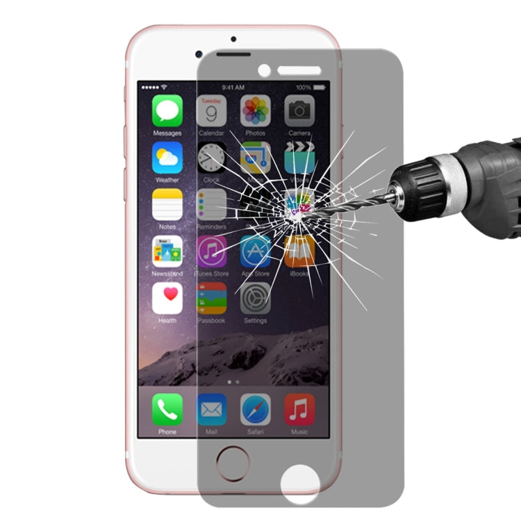 ENKAY for iPhone 6 Plus & 6s Plus Hat-Prince 0.26mm 9H+ Surface Hardness 2.5D Privacy Anti-glare Non-full Tempered Glass Film, For 6P & 6sP